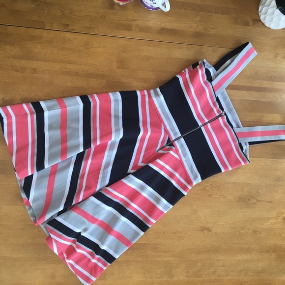 Milly for Banana Republic A-line Striped Dress - Picture 9 of 11